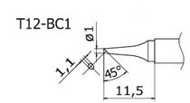  UnionTest T12-BC1 (Hakko T12-BC1)