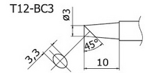  UnionTest T12-BC3 (Hakko T12-BC3) 