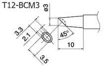- UnionTest T12-BCM3 (Hakko T12-BCM3) 