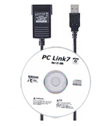 Программное обеспечение PC Link 7 и USB кабель KB-USB773 с гальванической развязкой SANWA PC set G